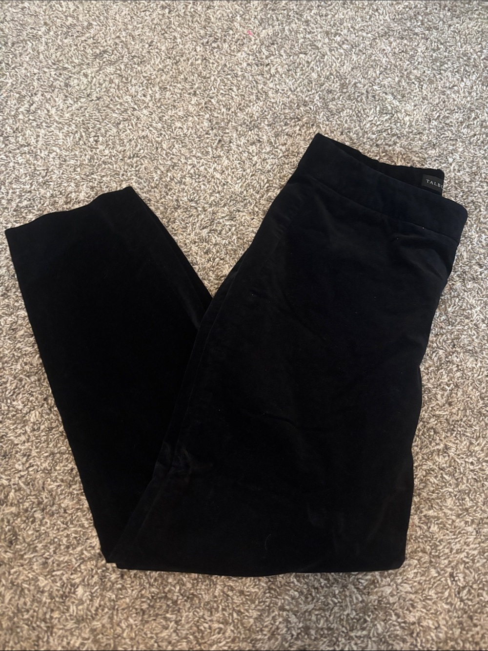 Talbots Black Corduroy Men's Pants